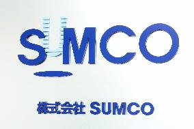 SUMCO signboard and logo